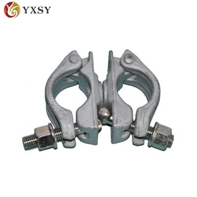 China Scaffolding Industrial Clamp Coupler Double Swivel Coupler for sale