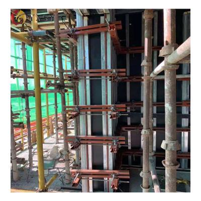 China Modern Highly Reusable Metal Concrete Peri Formwork System for sale