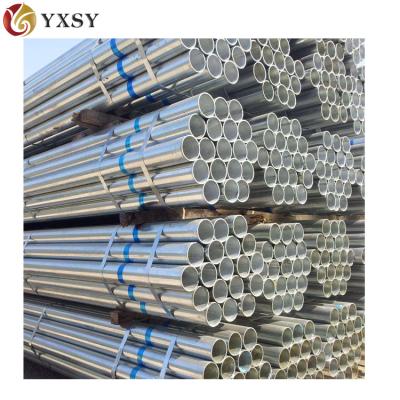 China Structure pipe scaffolding tube with strong precision Astm A53 load capacity carbon steel seamless carbon steel tube for sale