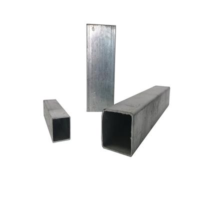 China Structure pipe Hebei yanxinsenyu alloy stainless steel square tube for construction for sale