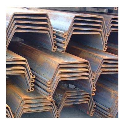 China Steel walkway and floor larssen steel sheet pile pu12 supplier for sale