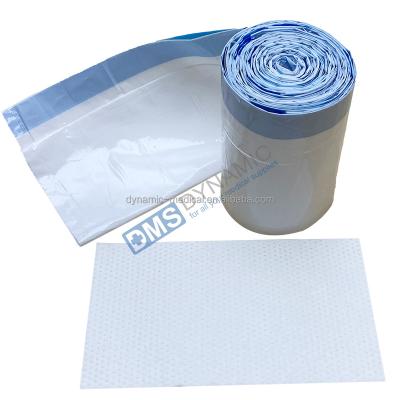 China Plus Grade Disposable Commode Bags Fits Medical Grade Pulp Pad Smell Control Medical Grade Commode Liners Leakproof Bedpan Liner Disposable Fits Most Commode Buckets for sale