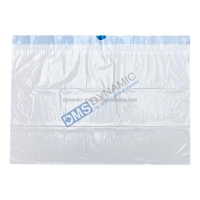 China Commode Waterproof Liners Medical Grade Disposable Bedpan Liner With Super Absorbent Pad Portable Toilet Bags For Hospital Nursing Home Outdoor Camping for sale