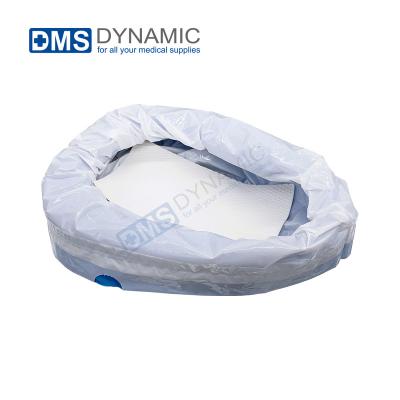 China Prevent Cross-Contanination Manufacuter Bedpan Liners Commode Liners With Super Absorbent Pad Medical Grade Easy To Use And Tie Bedpans Never Clean Again for sale