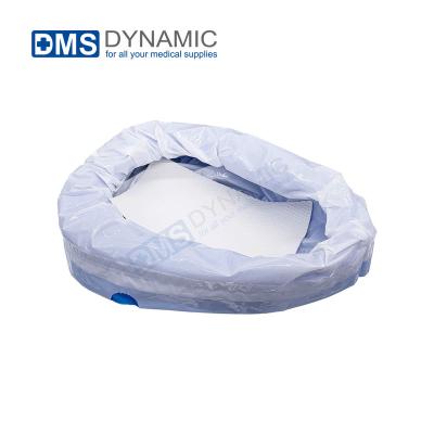 China Manufacturer Disposable Bedpan Liner With Super Absorbent Pad Fits All Bedpans & Commodes Medical Grade No Leaks for sale