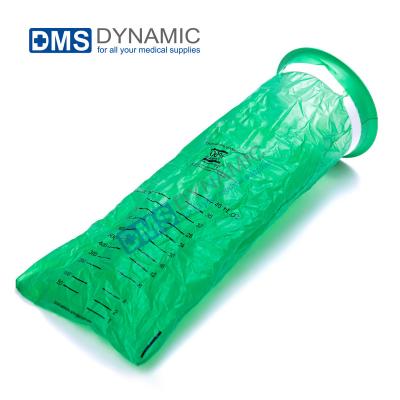 China Disposable Home Maker Vomit Bags Emesis Bag 1000ml 40oz Oxo-biodegradable for Travel Motion Car Sickness Air Sea Nausea for sale