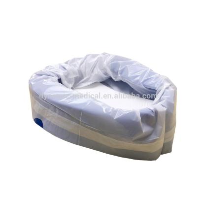 China Hospital Smooth/Durable Plastic Bedpan Used With Dresser Liners for sale