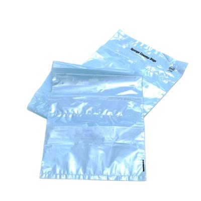 China 4 Sides Sponge Counter Non Sterile Bag Hand Tear With Five Compartments And Hanger Hole for sale