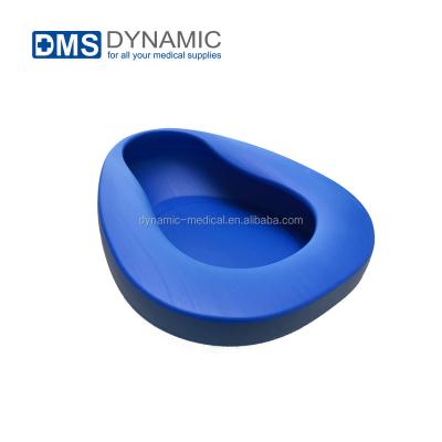 China Smooth/Durable Blue Plastic Bedpan for sale