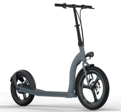 China Factory direct sales high quality running unisex EU 20 inch big wheel 36V/350W 10.4-15.6AH foldable mobility scooter electric adult for sale