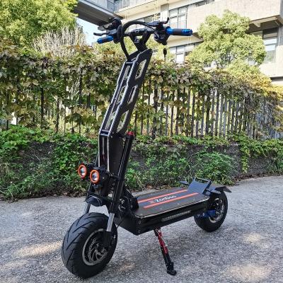 China 4000W*2 Motor Double Tire 4000W*2 Warehouse 13inch EU High Speed ​​Dirt Scooter Big Power Unisex Off-Road Electric Scooter For Adults for sale