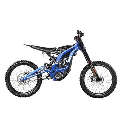 China Dirt E-Bike Sur-Ron Light Bee X Road, Electric Dirt Bike 5400w 60v 32ah Sports Motorcycle Stock Available For Adults Motorbike Seat for sale