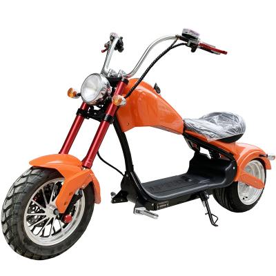 China Citycoco 18*12 Inch 2000w 60v Electric Motorcycle Unisex Hot Selling Electric Scooter Citycoco From EU Warehouse for sale