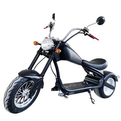 China EU Warehouse Citycoco Electric Scooters 18*12 Inch 2000w 60v Unisex Electric Motorcycle High Speed ​​Electric Scooter for sale