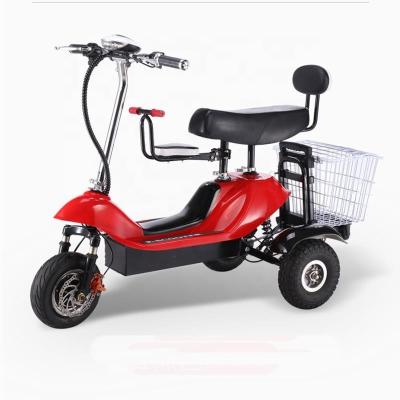 China 2021 ZonDoo Hot Sale 12inch 3 Wheel Mobility Scooter Shopping Electric Scooter for Shopping and Commuting for Adults in Urban Downtown for sale