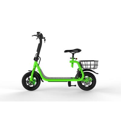 China 2021 new design 36v/350w 14inch unisex cheap lightest mobility electric scooter for adults for sale