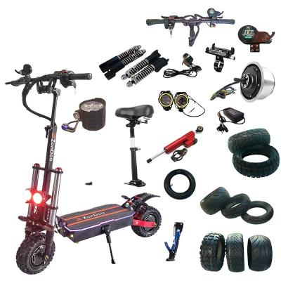 China Aluminum Alloy Repair Spare Parts Accessories Sets For ZONDOO Off Road PRO Electric Scooter ZO03, ZO01 PRO, ZU04 for sale