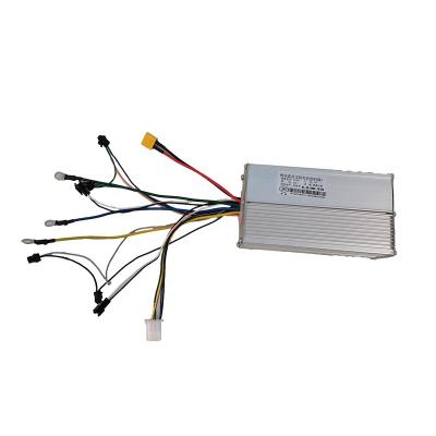 China ABS 60V 45A Rear Drive Motor Regulator Brushless Speed ​​Controller, 12 Tubes For Electric Scooter for sale