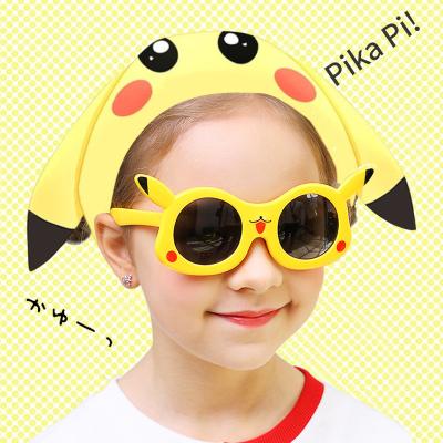 China Fashion sunglasses round newcomers highest quality children's famous brand for sale