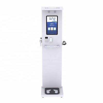 China Color hd show multifunctional self service health check kiosk HF-1502 for sale