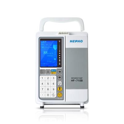 China 0~999ml Large LCD Display Volumetric IV Syringe Pump Liquid Infusion Pump Medical Infuser Syringe Pump for sale