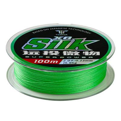 China Line Super Strong PE Multifilament Braided Fishing Line Fishing Line Braided Braid Fishing Sink Line Te koop