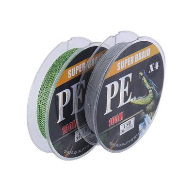 China Line Super Strong PE Multifilament Braided Fishing Line Fishing Line Braided Braid Fishing Sink Line for sale