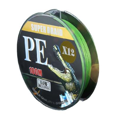 Cina Line Super Strong PE Multifilament Braided Fishing Line Fishing Line Braided Braid Fishing Sink Line in vendita