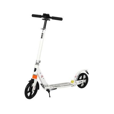 Cina Modern Explosive Foldable Adult Scooter , Front And Rear Fender City Scooter 200 Big Wheel Scooter in vendita