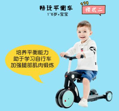 중국 3 In1 Kids Foot Toys Scooter Purple Black Red Blue Orange Body Metal Customized Rocker Box Logo Outdoor Fabric Packing Wheels Pink Pcs 판매용