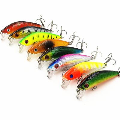 Китай China Durable Fishing Tackle Artificial Hard Plastic Groundbaits Sinking Minnow Lures Fish Accessories Fishing Lures продается