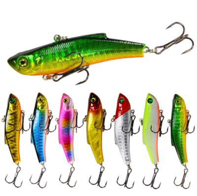 China WONDERFUL Durable 12cm ABS 30g Hard Plastic Pencil Floating Bait Metal Fin Seawalter Fishing à venda