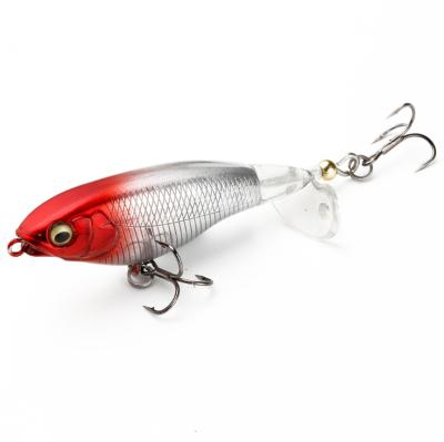 China Durable Hard Lure Sinking 3d Water Eyes Lures Fish Hook Plastic Lure Salmon Sea Bass Bass fsihing 15cm 20g Te koop