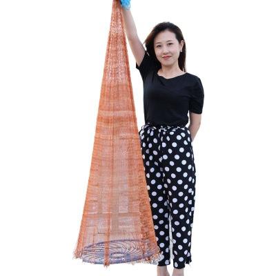 China The multifilament the cast net price chain frisbee the cast net fishing net nylon chain cast net en venta