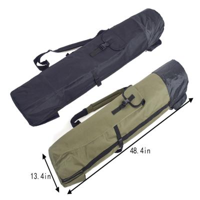 China Multifunctional Aim Tackle Camouflage Rod Fly Lure Carp Fishing Bag Backpack With Box Gears Fishing Rod Waterproof Net Chesnon Woven Bag for sale