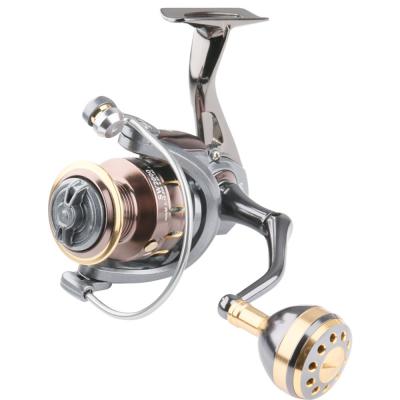 Cina Metal Straight High Quality Wire No Gap Fishing Reel Fishing Wheel Wholesale Cheap in vendita