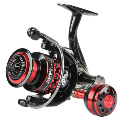 China 5.2:1 Stainless Steel Straight Elevation Fishing Reel Ocean Bait Aerial Lightweight Aluminum Main Spinning Slow Launch Cnc Slow Building Reel zu verkaufen