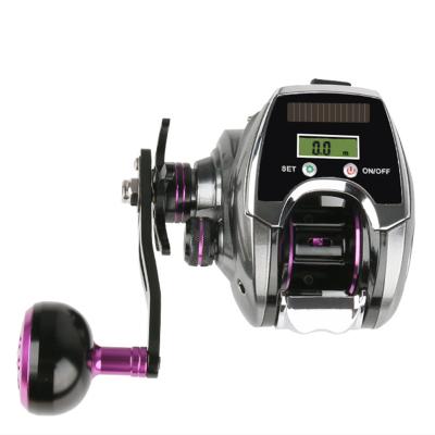 China Chinese LEFT HAND Monitor Electric Reels Drum Big Game ReelsBaitcasting Fishing Reel Electric Fishing Reel With zu verkaufen