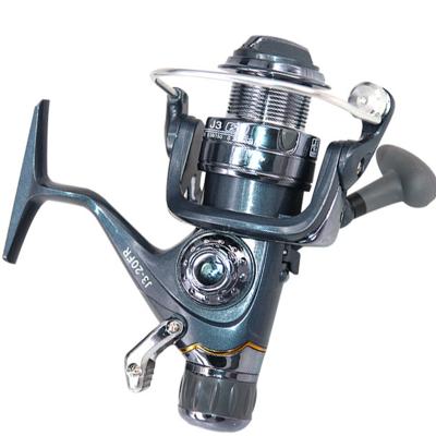 Cina NEW Fuego LT Straight Light ReelsPeche Metal Saltwater Fishing Reel 5000 Material Spinning Fishing Tackle For Carp Double Loadin in vendita