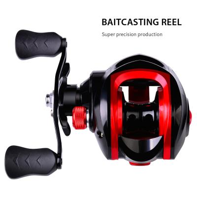 중국 LEFT HAND Fulljion 18+1 Bearings Waterproof Left/Right Hand Baitcasting Fishing Reel High Speed ​​Fishing Reel With Magnetic Brake System 판매용