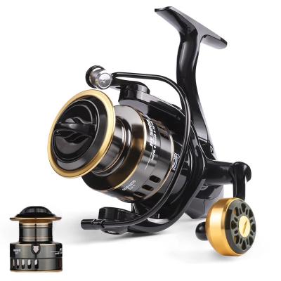 Cina 2021 Hot Selling Right Hand Fishing Reel HE500-7000 Towing Metal Ball Handle Reel 10kg Cheap in vendita