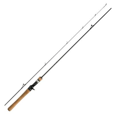 Cina Lightweight U Ultra Light L Wood Handle Carbon Fiber Lure 2-10g Line 2-8lbs Fly Spinning Rod And Rods Casting Fishing Rod in vendita