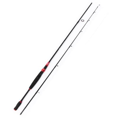 China Lightweight High Carbon Spinning Fishing Rods Fiber Spinning Rod Ice Combo Spinning Fishing Rod à venda