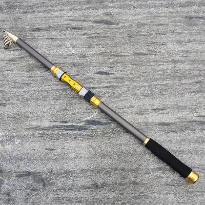 Chine Outdoor Sports JOHNCOO Ice Fishing Rod Spinner Rod Ultralight Mini Carbon 1 Section Winter 41cm Top Weight Original Tip Diameter Material Spot SHN à vendre