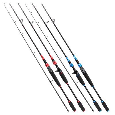 Chine Custom Lightweight Spinning Fishing Pole Carp Carbon Fiber Ultra Light Spinning Lure Fishing Rod Stream Rod Cheap à vendre