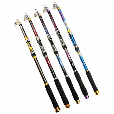 China Wholesale Lightweight Telescopic Fishing Rod Sea Carp Fishing Rod with Factory Price à venda