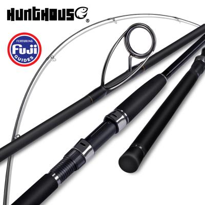 中国 Fishing Rod Fuji Baitcaster Slow Baitcasting Guide Rod Light Saltwater 1.83M 1.95M Lure Weight Ocean Spinning/Casting Rod 80-300g Boat 販売のため