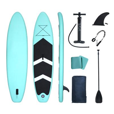 China Water Sports Area Rowing 3.5M 3M 3.3m 4.5m OEM Inflatable SUP Stand Up Paddle Board Surfboard With Accessories Te koop