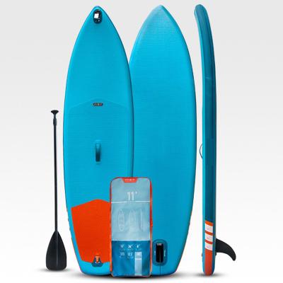 Cina Water Sports Area Factory Supply OEM Double SUP Available 2.75m Inflatable Paddle Board With New Design in vendita