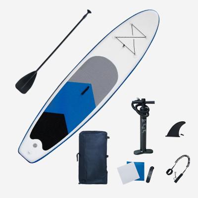 China Water Sports Area 3.2m Air Paddle Board Race Cheap Touring Inflatable Surfing SUP with Paddle Pontoon Boat Rowing Boats for Fishing for sale